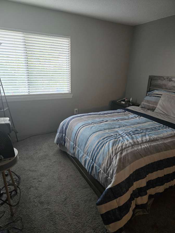 Sidney Shepherd's room