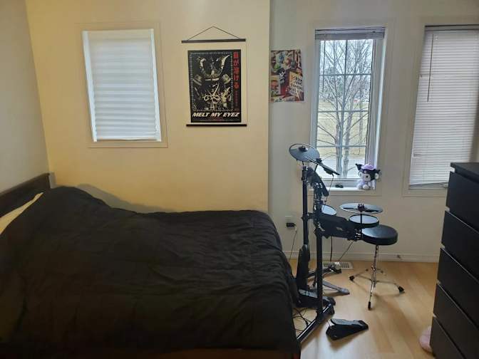 Sireen Mursal's room