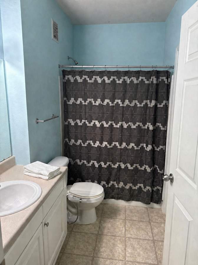 Chris's room