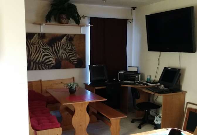 Samson Saint-Remy's room