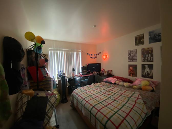 Milayna Barker's room