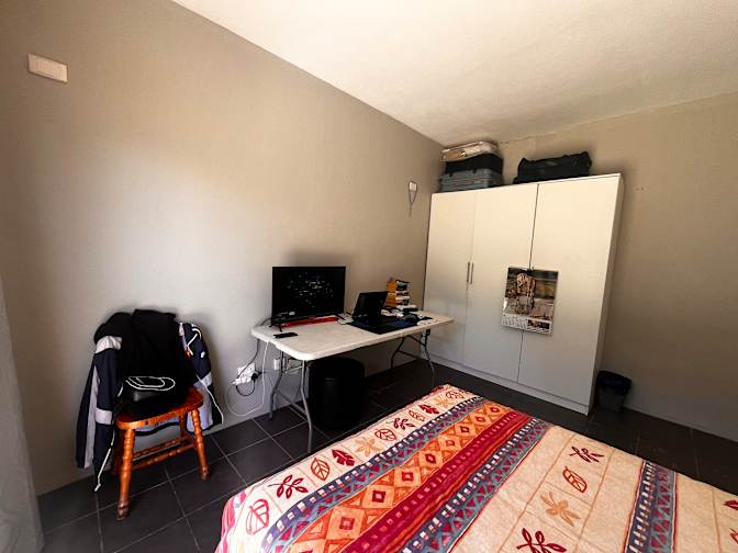 Thabang's room