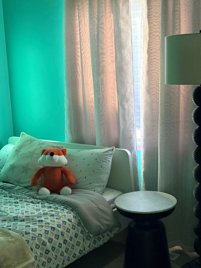 Dino's room