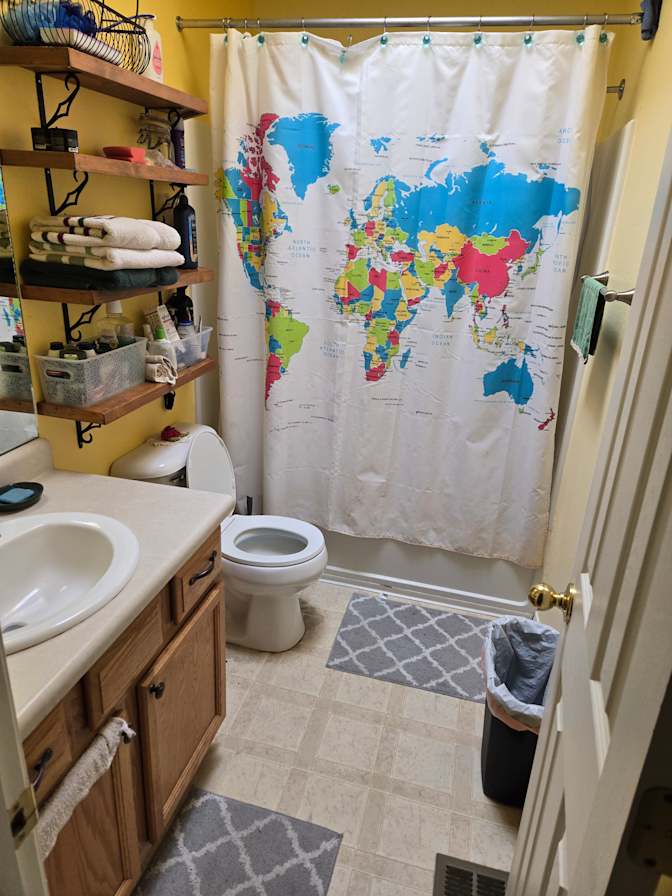 Mike's room