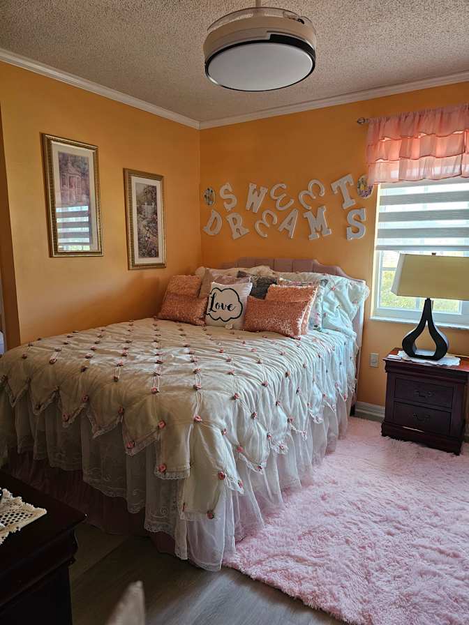 Gertrude's room