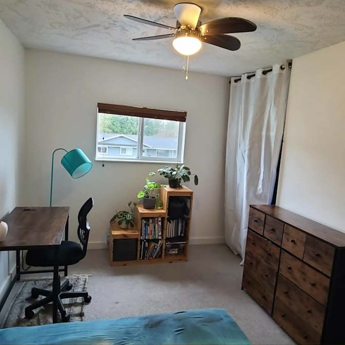 Ronald Jessome's room