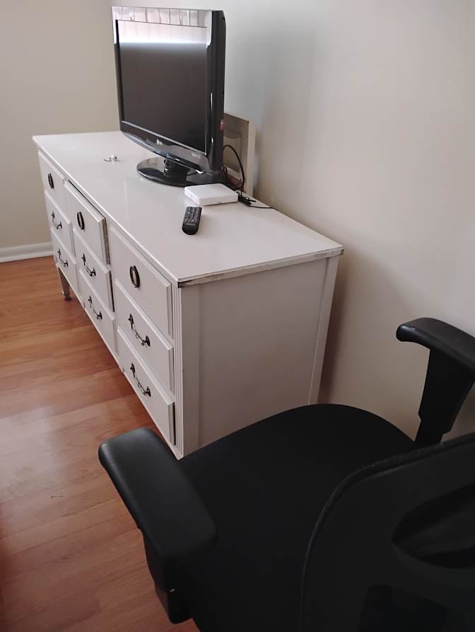 John's room