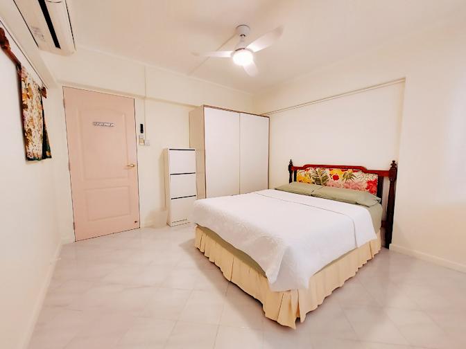 Landlady Ms Chua's room