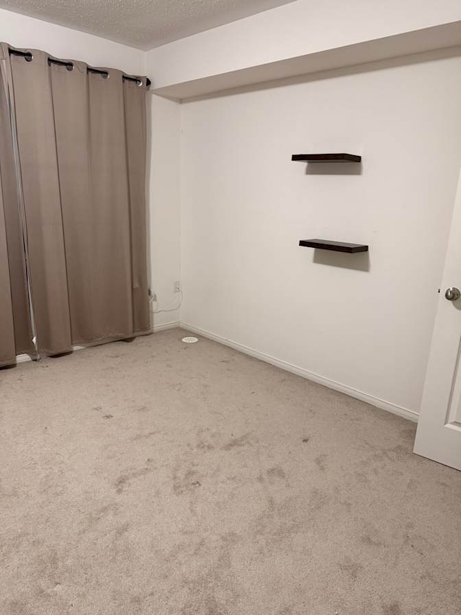 Sales man's room