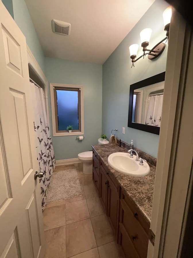 Karen Wright's room