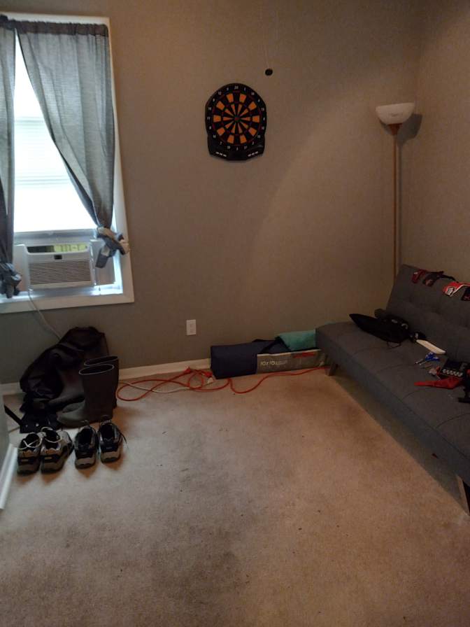Larry's room