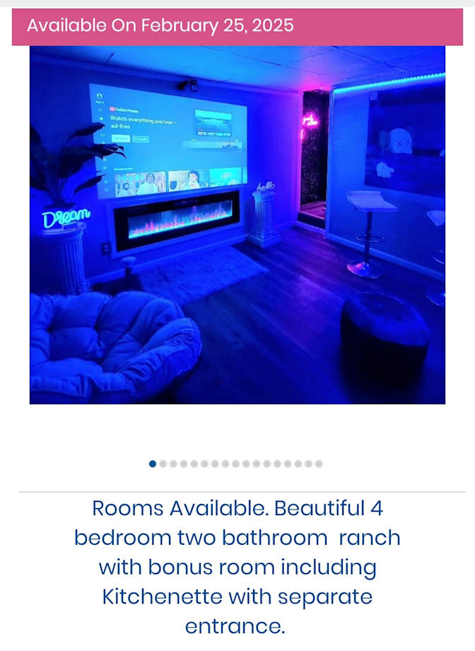 Mr &Mrs Gregory.'s room