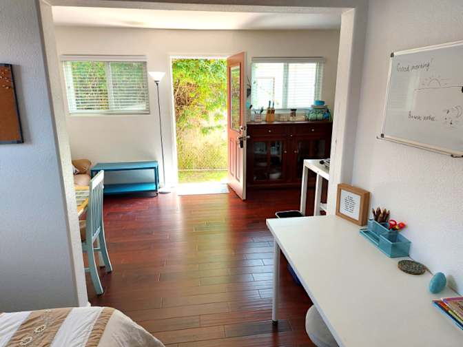 Diana M Gruber's room