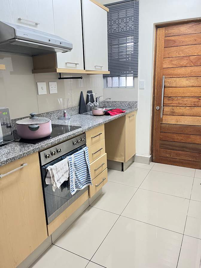 Ayanda's room