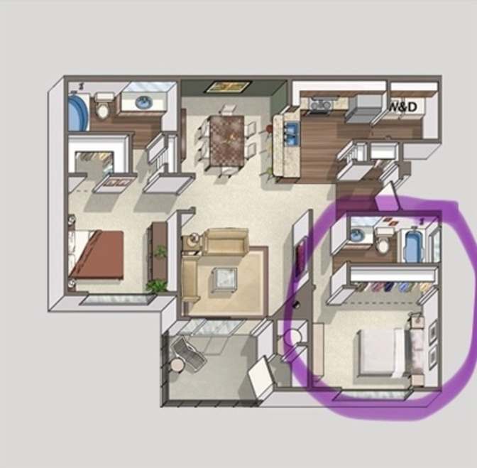 Javari's room
