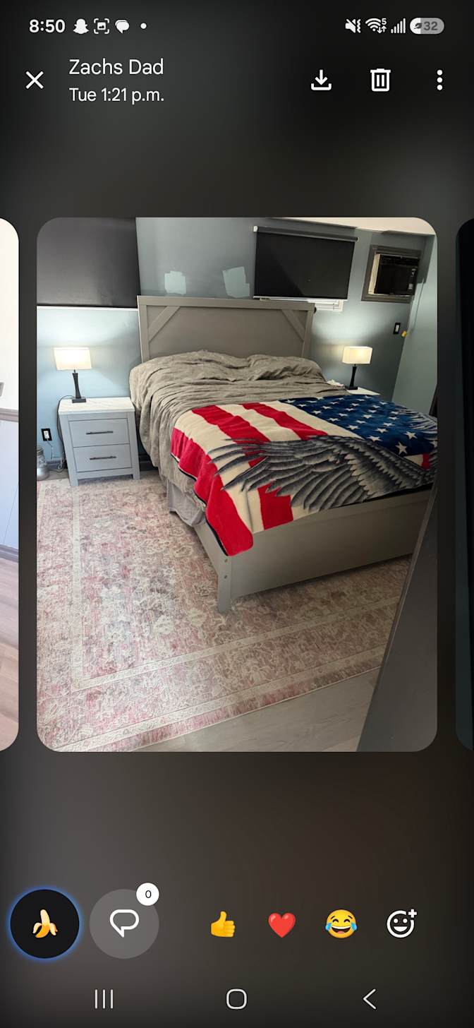 Zach's room