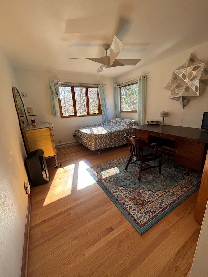 Ron Buehler's room