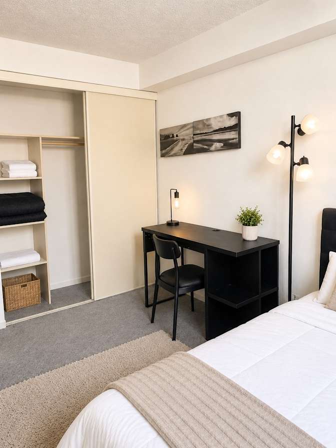 Andre's room