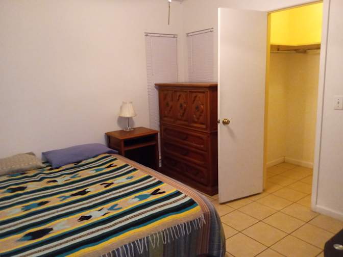 Fernando Saravia's room