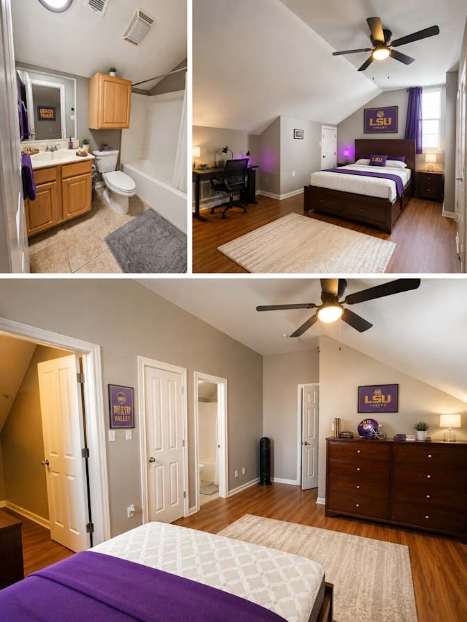 Micaela's room