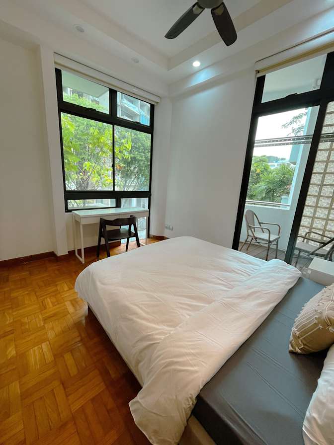 Hei Homes's room