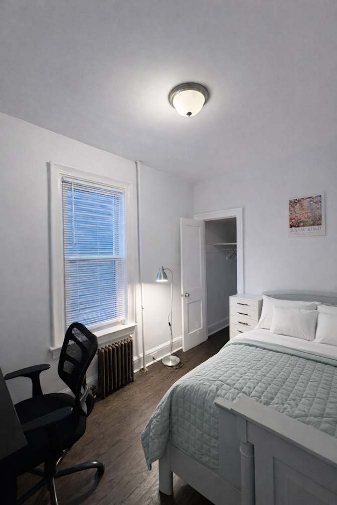 Iryna Berezkina's room