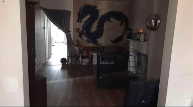 Corbet DEntremont's room