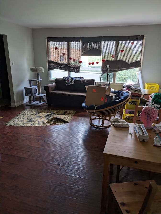 April's room