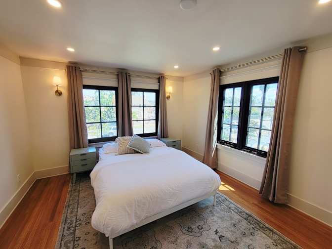 Linda and Lance's room