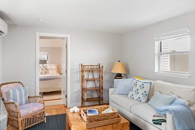 Newly renovated cottage's room
