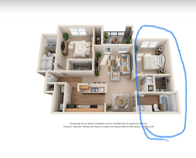 Laura's room