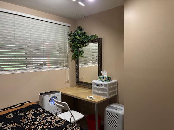 Christopher Kang Song's room