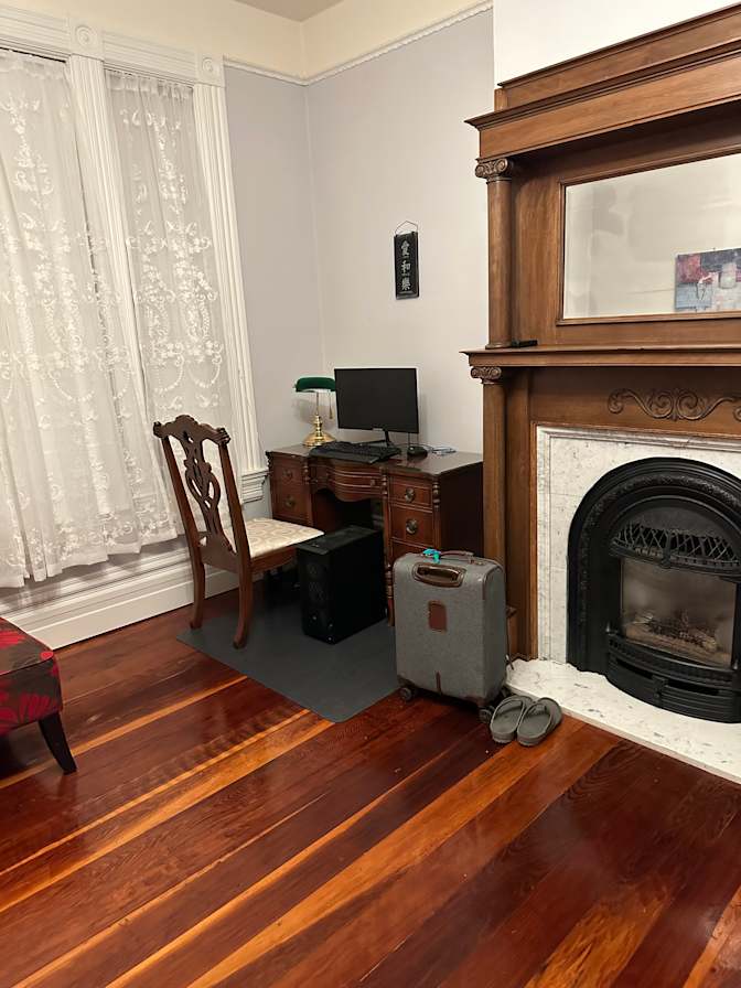 Mary Dodd's room