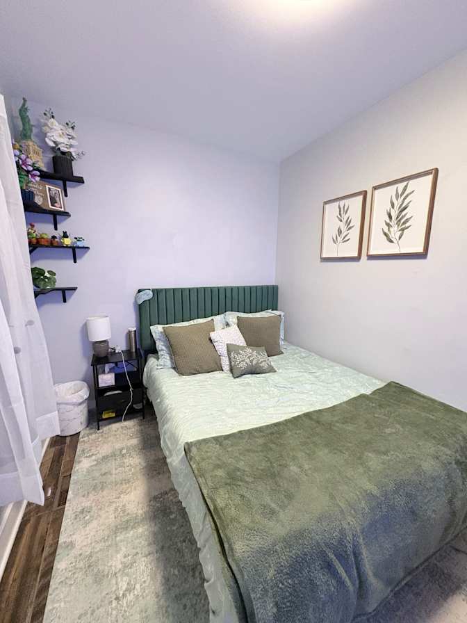 Maria Battaglia's room