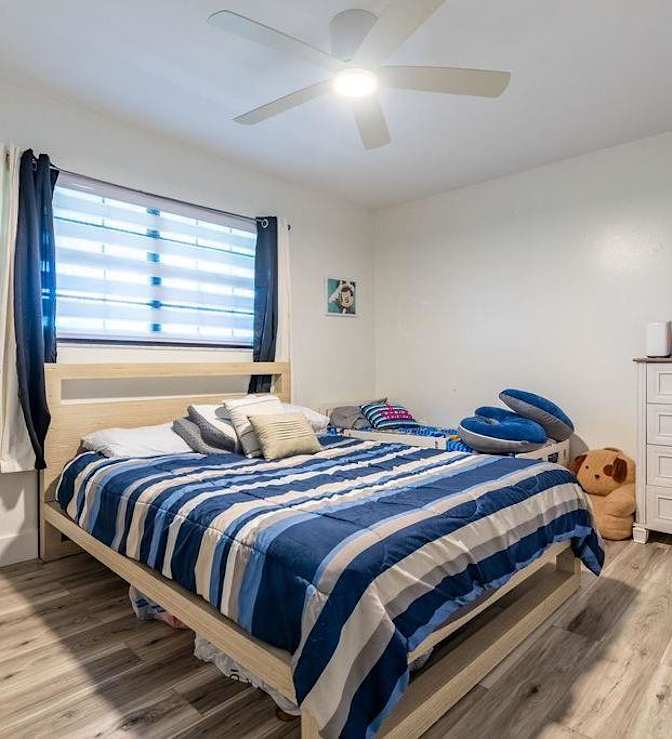 Mike's room