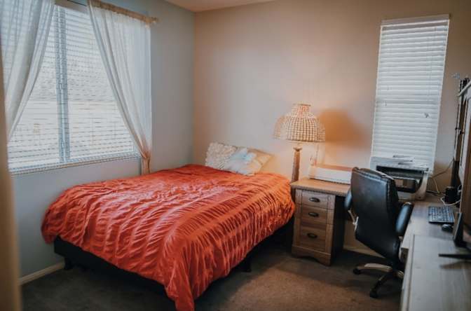 Gina's room