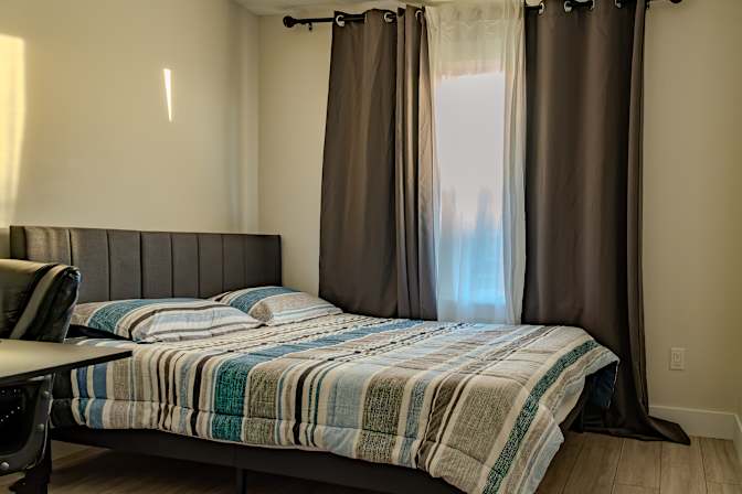 John's room