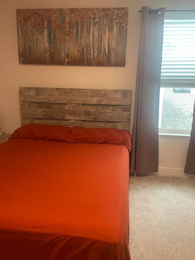 Zachary Janvier's room