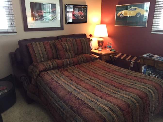 Diane Estrada's room
