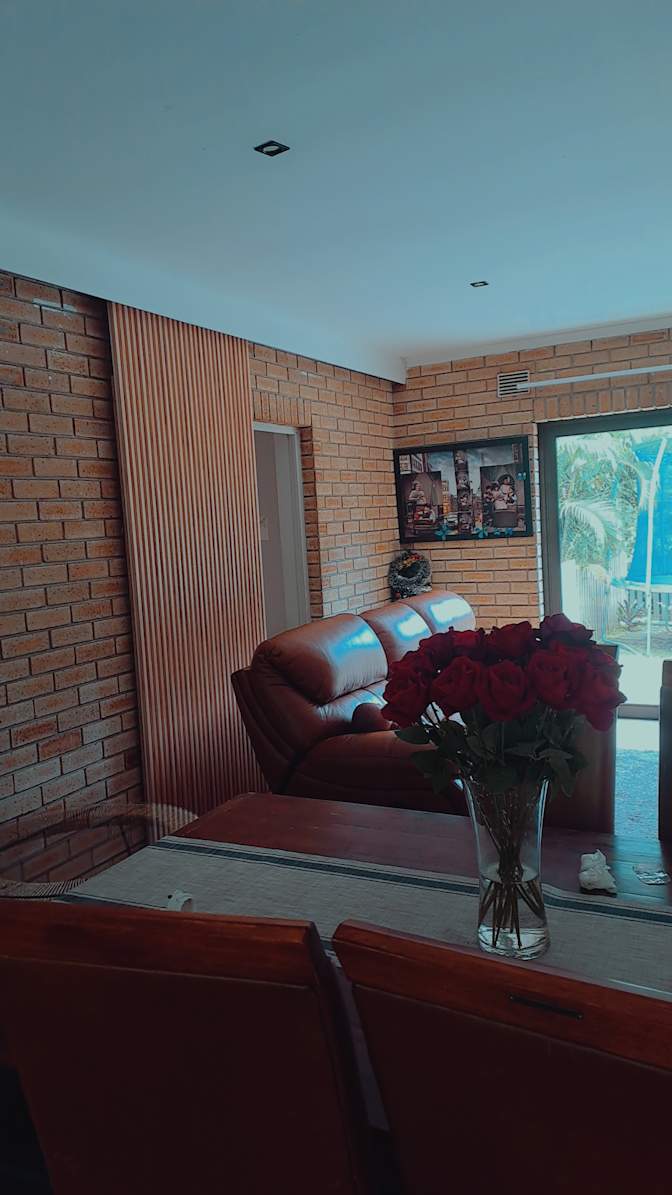 Nompumelelo's room