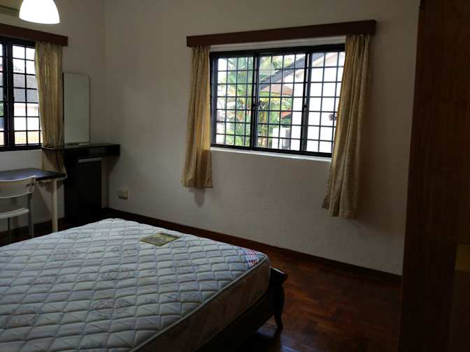 Ong Sor Hong's room
