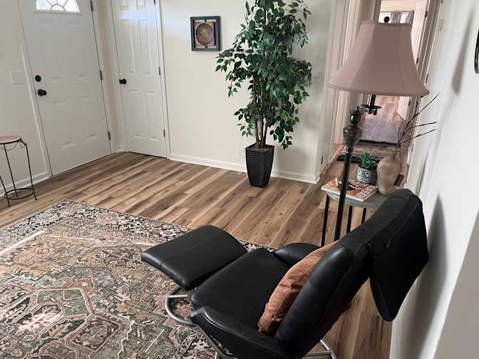 Bev's room
