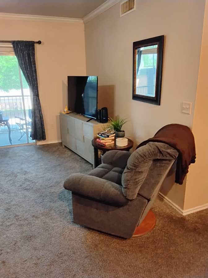 James's room