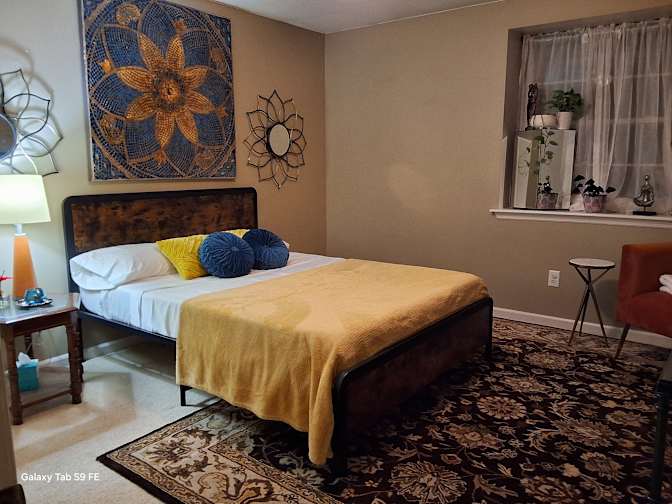 Tawana Williams's room