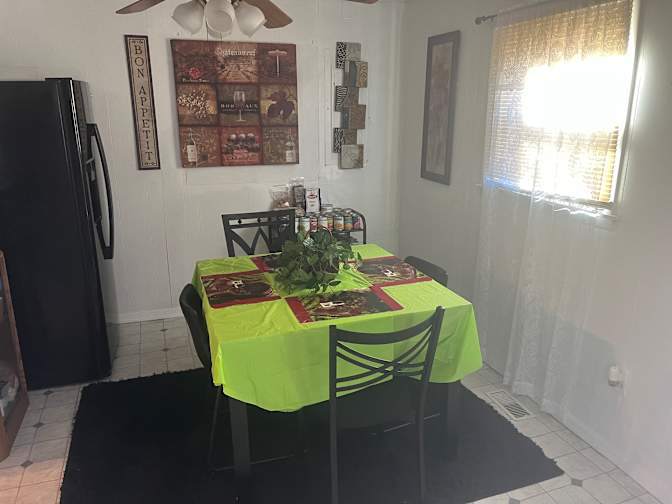 Brenda's room