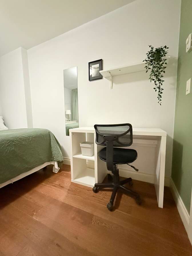 Homebase's room