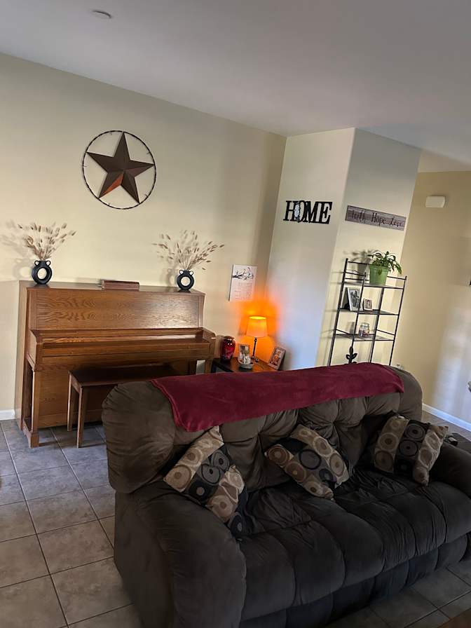 Terri's room