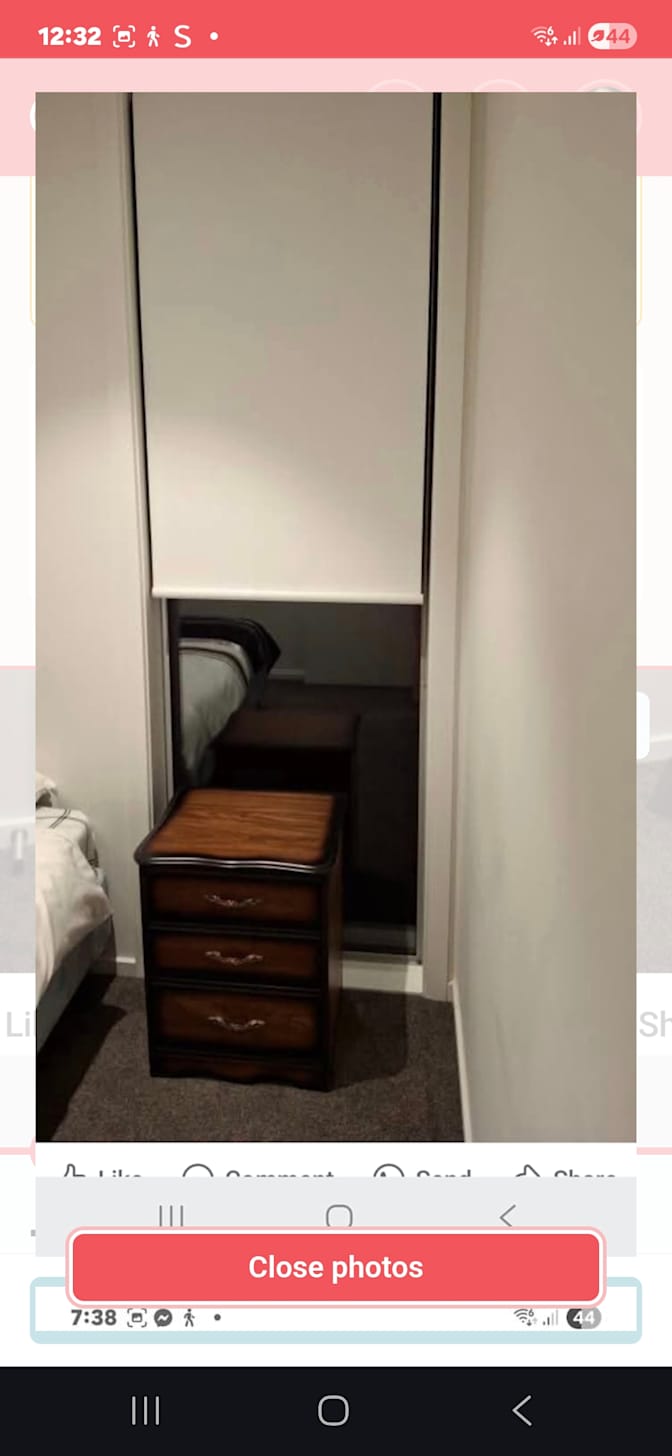 Trace's room
