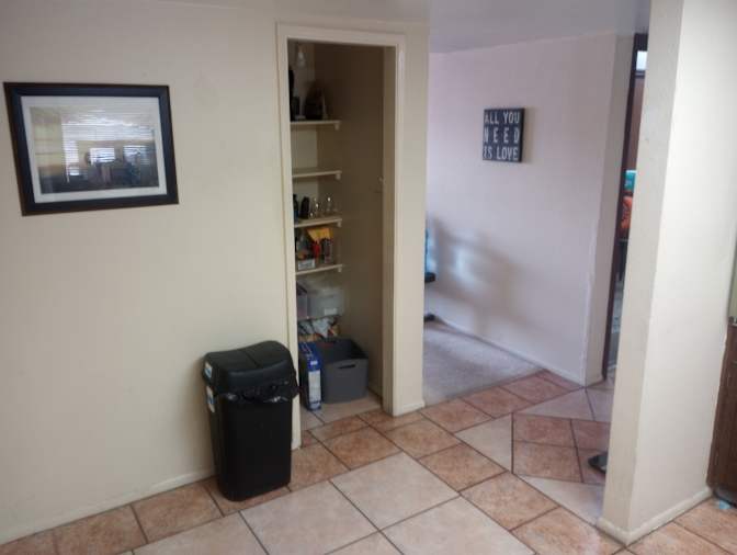John's room