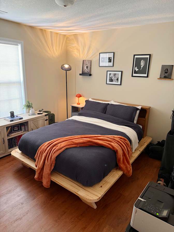 Isaac's room